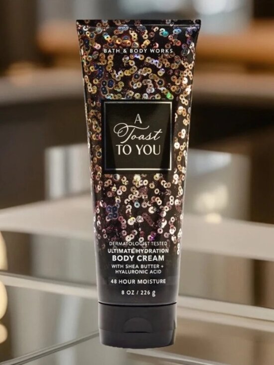 Bath & Body Works Other - BATH & BODY WORKS - Body Cream - A Toast To You - 8 oz - NEW
